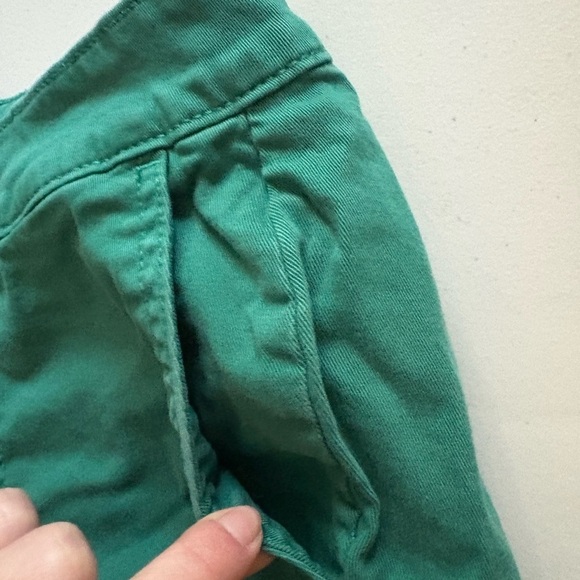 Torrid Teal High Waist Women's Shorts - Picture 4 of 10